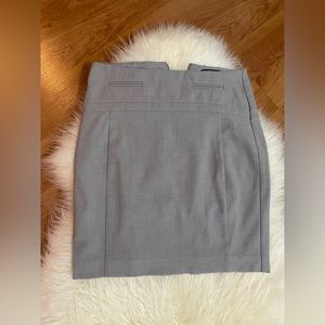 EXPRESS Pencil Skirt Light Grey